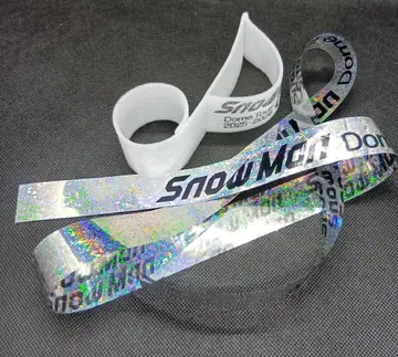 Snow Man ON 온고지신 돔 투어 은색 테이프 음표 낙하물