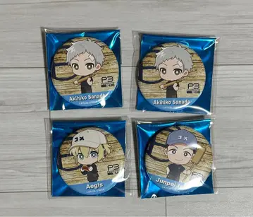 페르소나 3 R 베이커 캔뱃지 세트