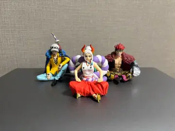 원피스 스와라세타이 리얼 3체 세트 트라팔가 야마토 키드