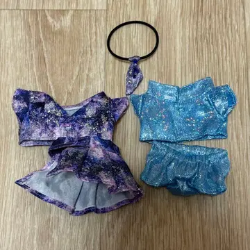 나니와단시 미치에다 슌스케 봉제 인형 의류 Alpha 의상 세트 콘서트