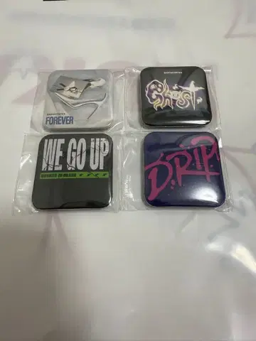 BABYMONSTER 캡슐 토이 마그넷 4개 세트