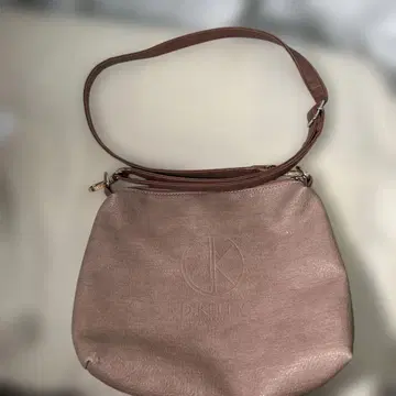 D.KELLY 핑크 숄더백