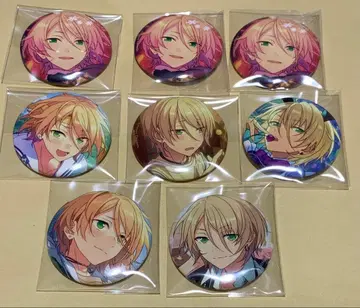 앙스타 시라토리 아이라 캔뱃지 세트 이베콜 스카우트 셔플