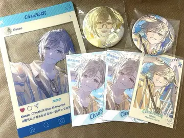 니지산지 카나에 ChroNoiR BlueMemories 6점 세트