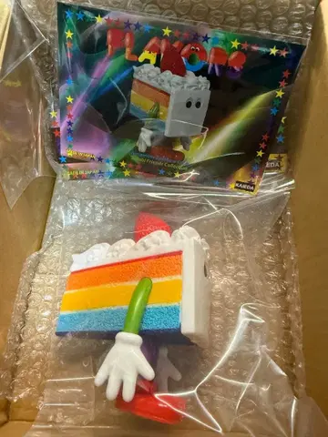 배송비 포함 FLAVORS 456 노벰버 레인보우 케이크 플레이버스