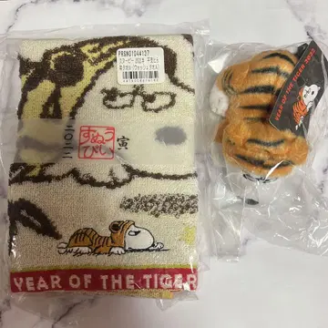 스누피 경자 호랑이