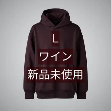 유니클로C 맨투맨 오버 사이즈 풀 후드티 L