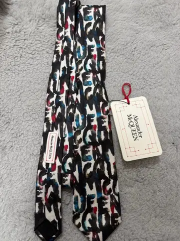 Alexander Mcqueen 넥타이