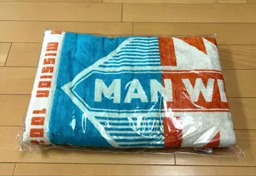 MAN WITH A MISSION 비치 풀 자카드 빅 타월