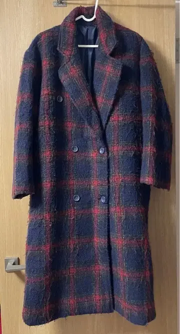 [ ciaopanic ] 체크 무늬 롱 코트