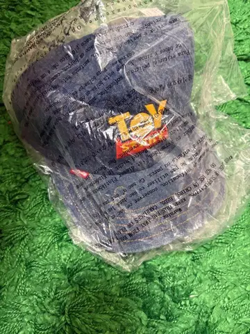 levi's TOYSTORY 로고 자수 데님 캡 CAP