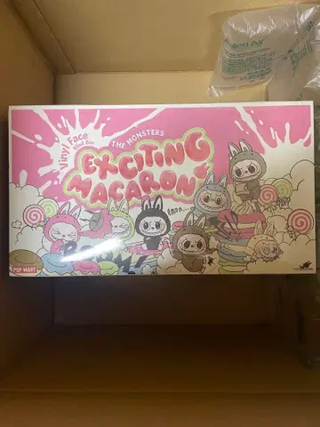 POPMART THE MONSTERS Exciting Macaron