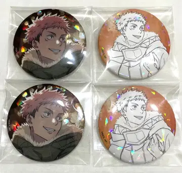 주술회전 말큐브 홀로 캔뱃지 이타도리 유우지