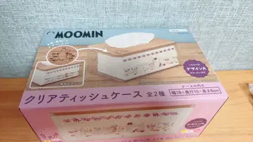 무민 티슈 케이스 (총 2종) 약 18 x 10 x 8cm