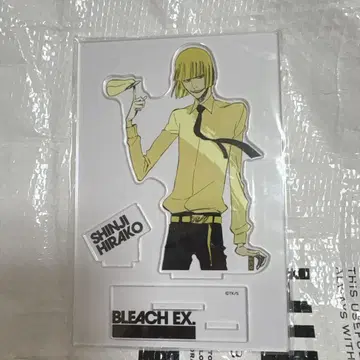 BLEACH 원화전 히라코 신지 아크릴 스탠드