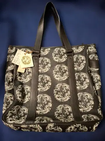 seisuke88 KYOTO 용 패턴 빅 토트백 미사용 택 포함