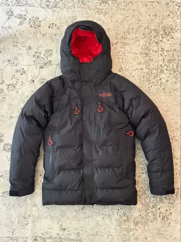 RAB BATURA JACKET 럽 바츄라 다운 자켓 블랙