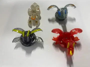 바쿠간 울트라 드라코나이트 클리어 게이트 어빌리티 카드 세트