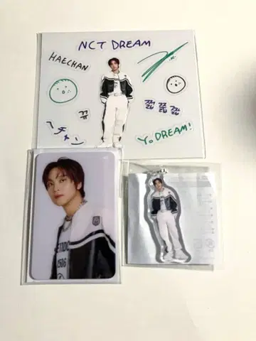 nct dream 드림 드림쇼4 랜덤 토이 해찬 세트