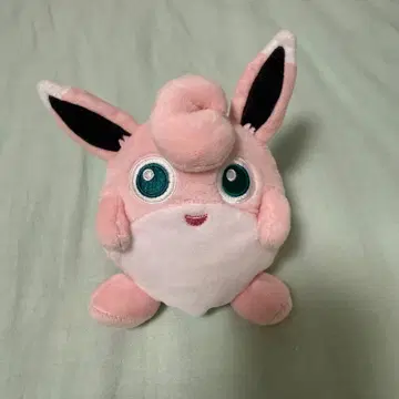 Pokemon fit 봉제 인형 푸린