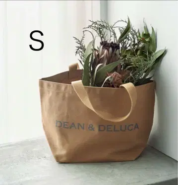DEAN & DELUCA 차리티 토트 2025 카페오레 S