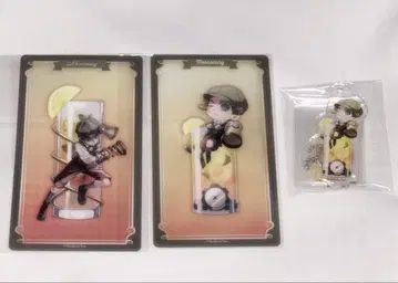 제5인격 운모 칵테일 용병 아크릴 스탠드 클리어 카드