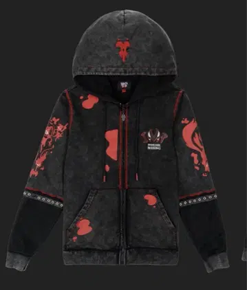 헬바보스 후드티 IMP