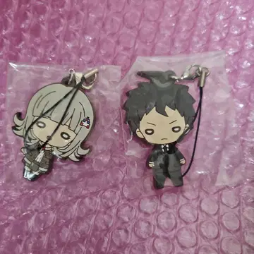 슈퍼 단간론파 2 니토탄 러버 스트랩 세트