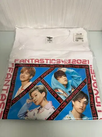 FANTASTICS VOYAGE 사진 T셔츠 M