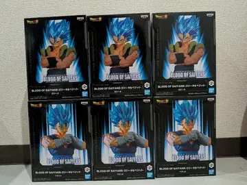 드래곤볼 피규어 오지터 베지트 2종 6체 세트 묶음 판매