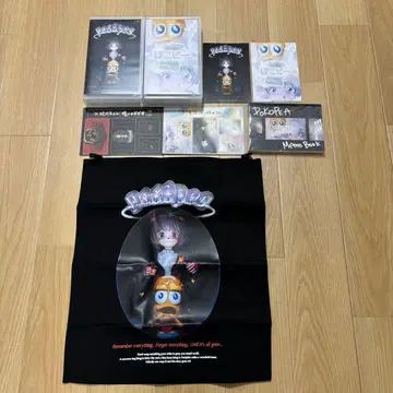 POPIYA VHS CASE 포코피 호러 일본 영화 퐁포코 피넛 군