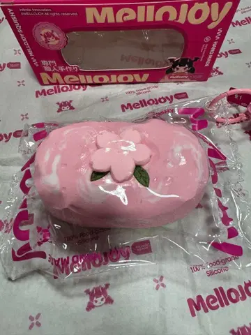 Mellojoy 반숙 치즈 시리즈 벚꽃 그림자 새상품