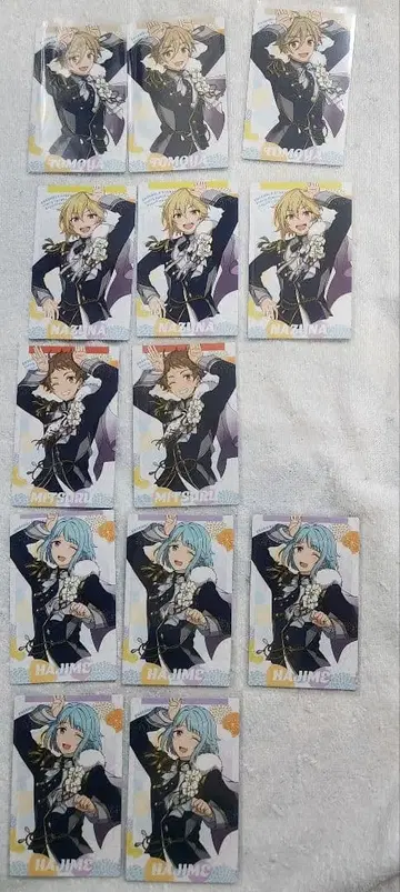 앙스타 스타포니 랜덤 카드