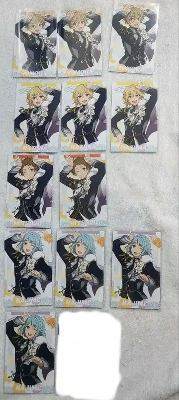 앙스타 스타포니 랜덤 카드