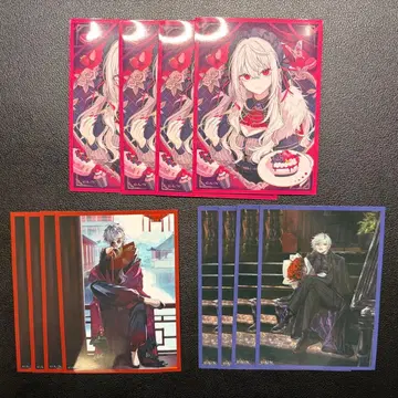 Happy B-day to Kuzuha 카드 슬리브 3종 12매 세트