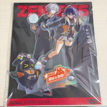 [ 젠레스 존 제로 ] 아크릴 스탠드. 린 & 아키라