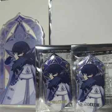 원신 집행관 스카라무슈 방랑자 수컷 닭 아크릴 스탠드 캔뱃지 시크릿