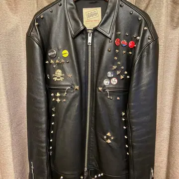 666 싱글 라이더스 시드 비셔스 커스텀 사이즈 46인치