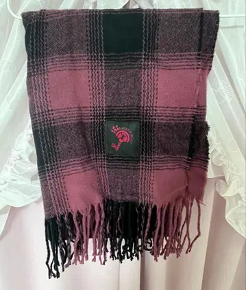 니지산지 로렌 이로아스 윈터 데이트 머플러