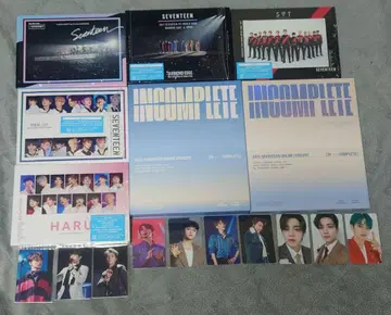 SEVENTEEN 콘서트 DVD BluRay 묶음 판매