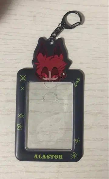 해즈빈 호텔 알래스터 카드 홀더