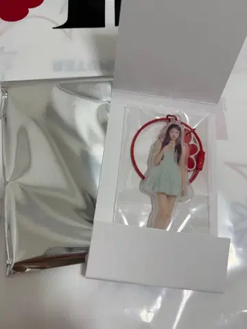 BABY MONSTER 아크릴 사진 참 RORA