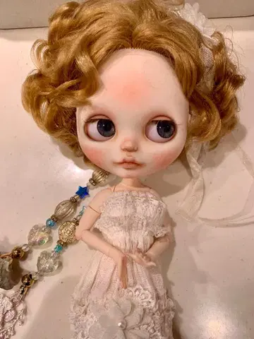 작가님 하자품 아이시 인형 커스텀