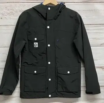 참스 CHUMS 마운틴 후드티 M 사이즈 블랙 새상품급