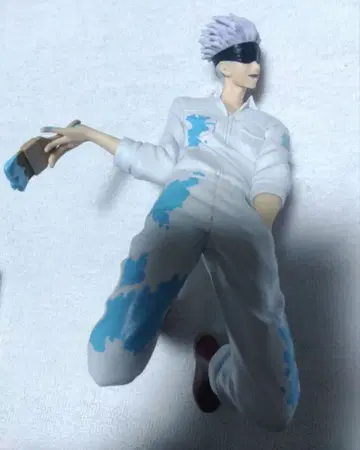 주술회전 고죠 사토루 피규어 복권 경품