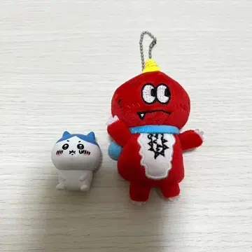 사와모토 나츠키 오니니 봉제 인형 키링