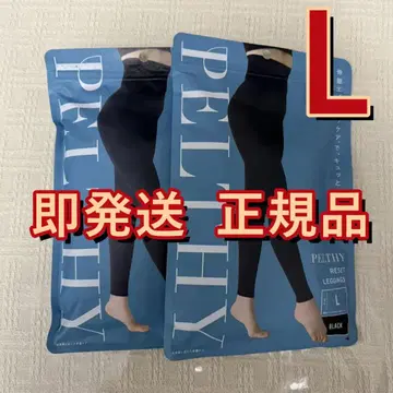 [ 익명 배송 ] 페르시 PELTHY 리셋 레깅스 골반 에이징 L 사이즈