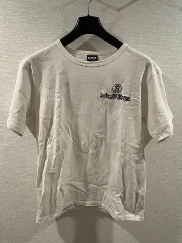 Schott Bros. 미국 국기 T셔츠