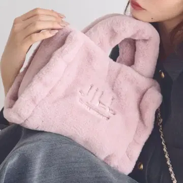 JILLSTUART 질 바이 질 스튜어트 복슬복슬 백 토트백