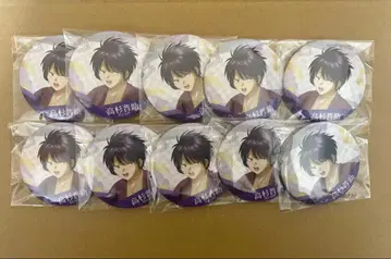 은혼 THE FINAL 캔뱃지 타카스기 신스케 유년기